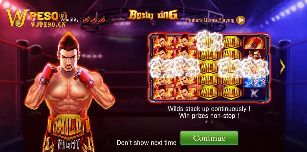 Boxing King Slot