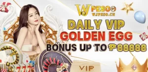 Daily Vip Golden Egg Bonus