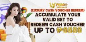 VALID BET DAILY PAY UP TO 8888