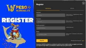 WJPESO REGISTER